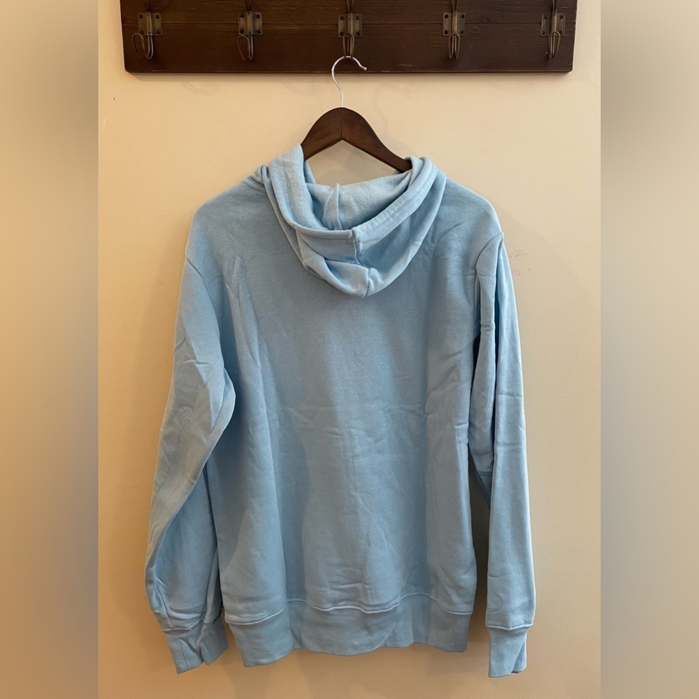 Disney Blue Not Today Lilo & Stitch Hoodie Size Medium - Picture 3 of 4